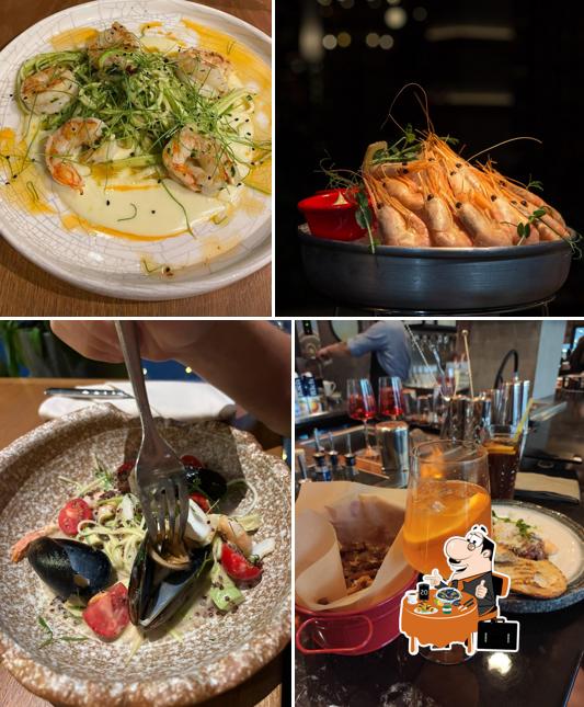 Моллюски в "Skazka Печь & Гриль"