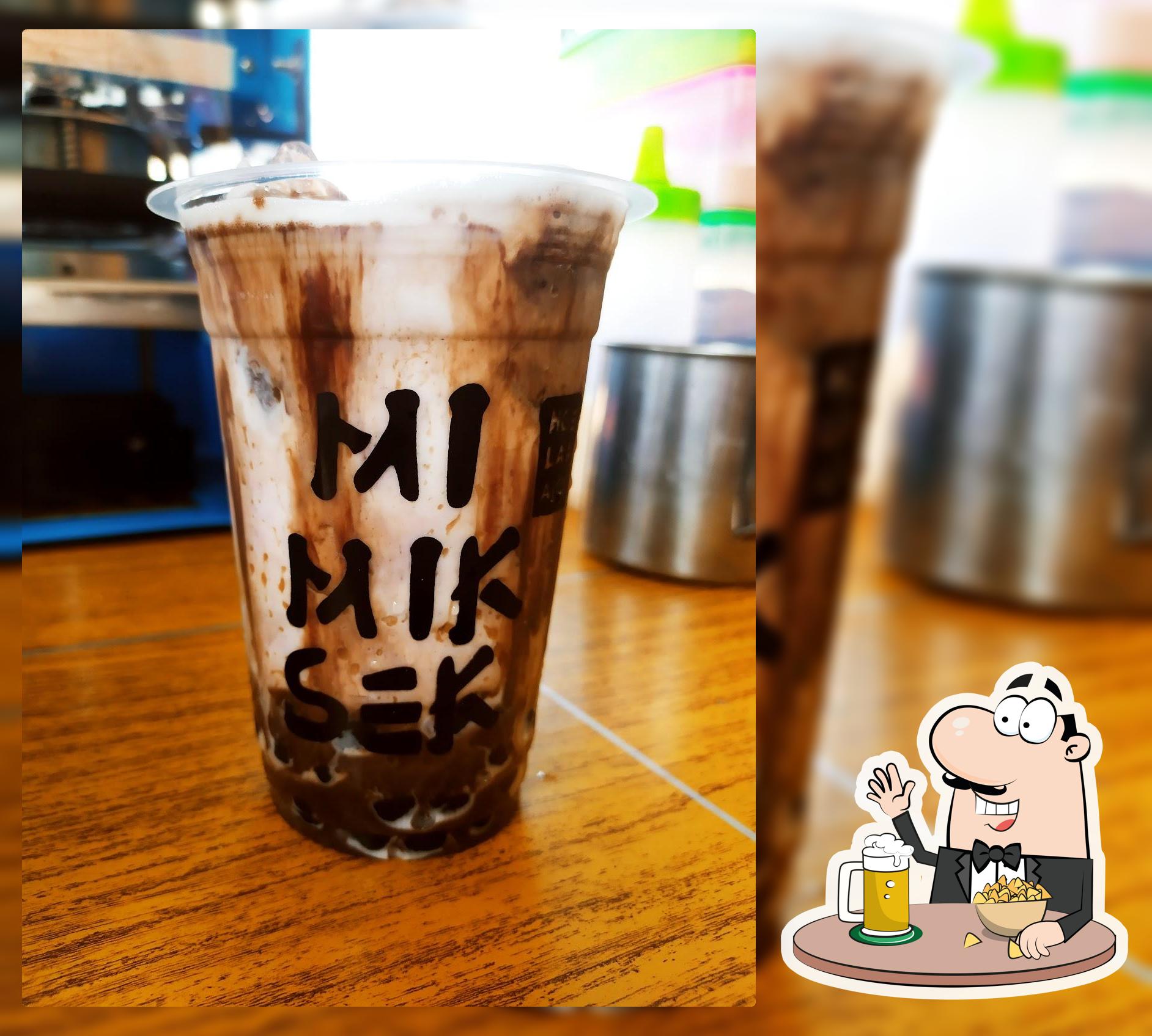 es boba dan mie nyemek