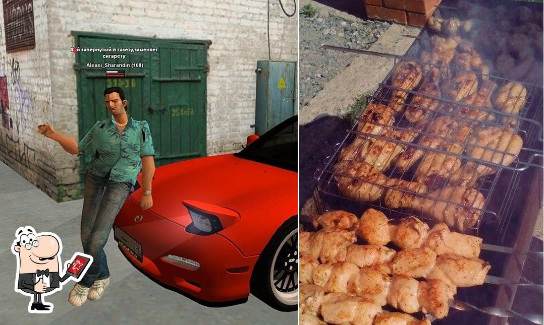 Шашлык Шаурма