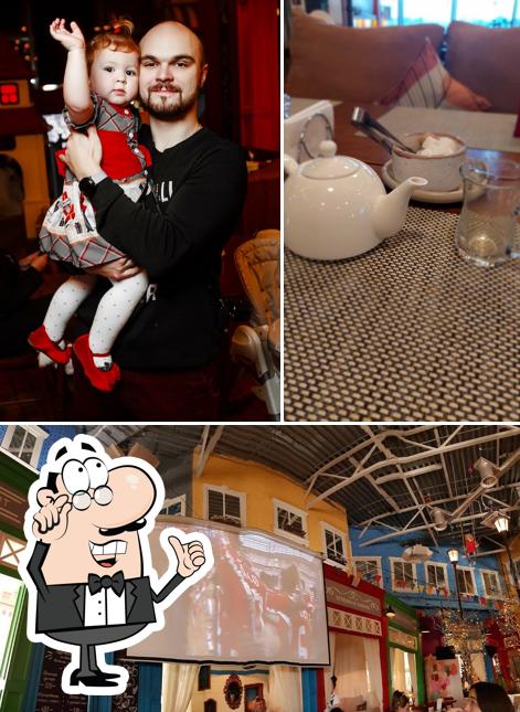 Интерьер "Двора Помидор"