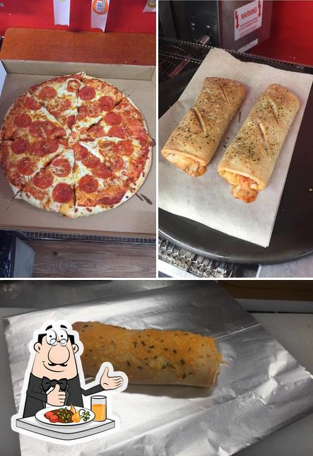 Hot Stuff Pizza