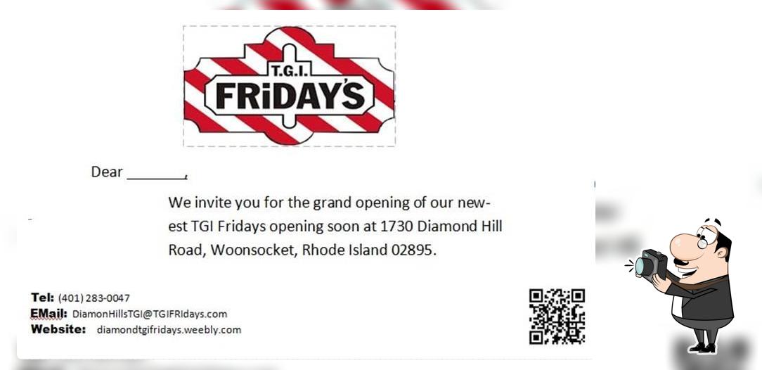 Diamond Hills TGI Fridays - Final Project