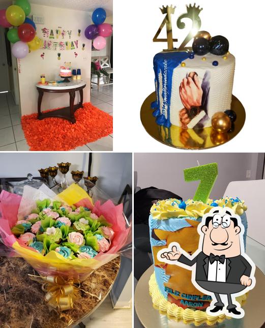 Dona Florinda Cake
