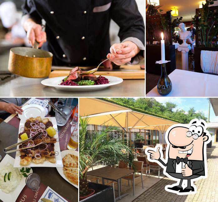Restaurant OLYMPUS im Strudelbachhof - Weissach