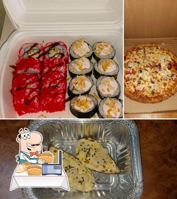 Чесночный хлеб в "Рис и Тесто"