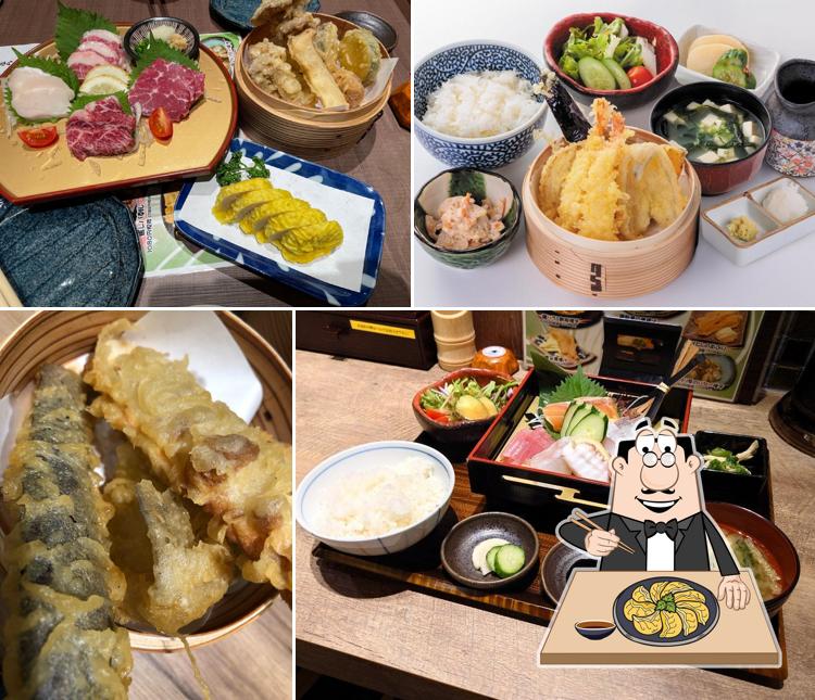 天ぷら串焼海鮮 米福 熊本駅店