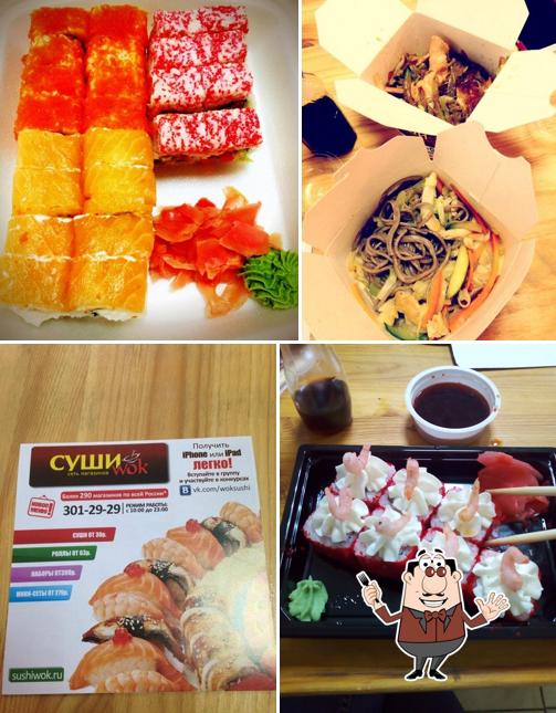 Суши Wok
