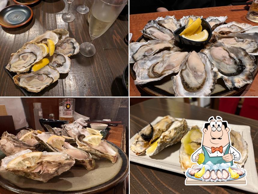 oyster house ザキヤマ