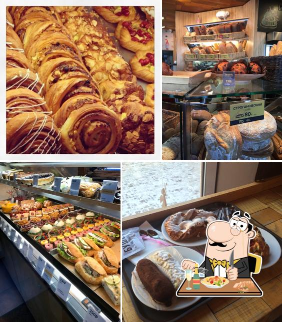 Еда в "Буше"