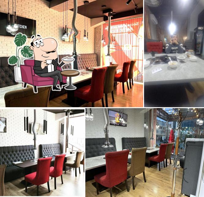THE KITCHEN
