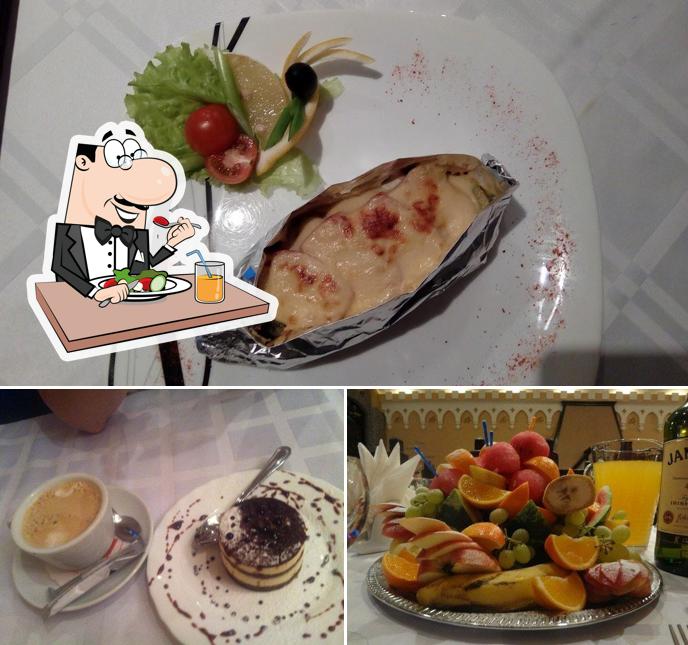 Еда в "Квинстауне"