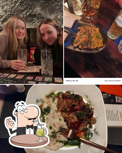 В Геология есть напитки, еда и многое другое