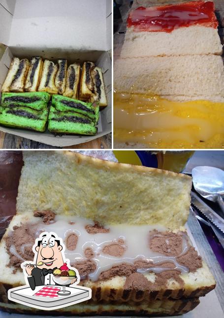 ROTI BAKAR/KUKUS BAROKAH