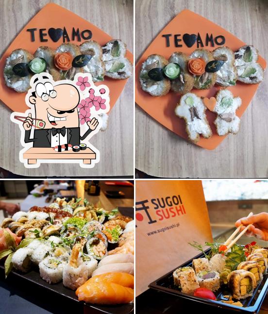 SUGOI SUSHI PROGRESO