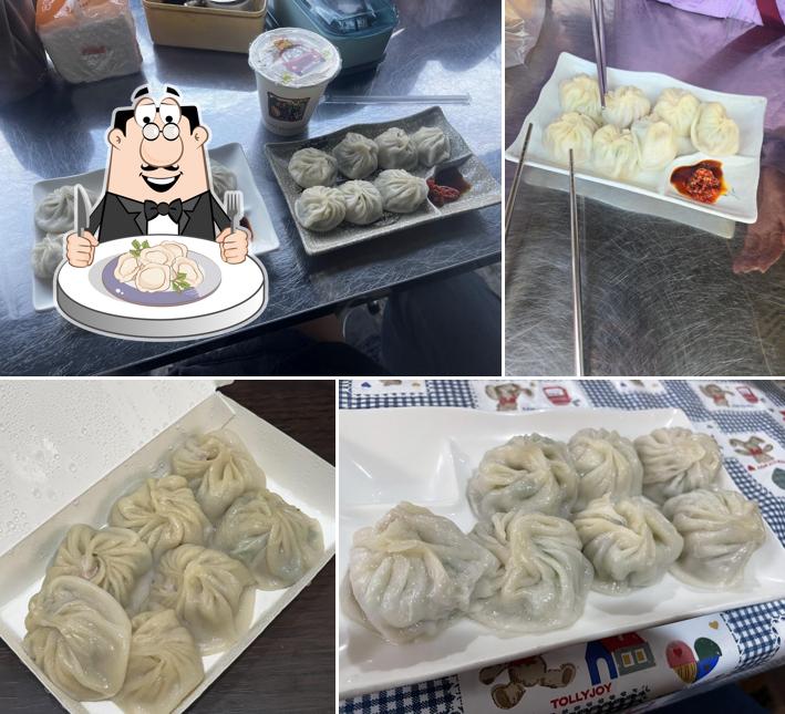 Steamed buns
