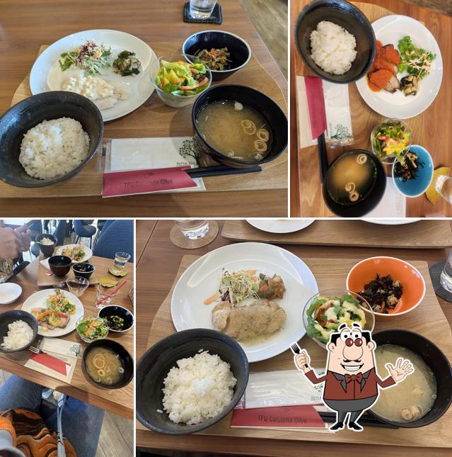 TFU カフェテリア オリーブ