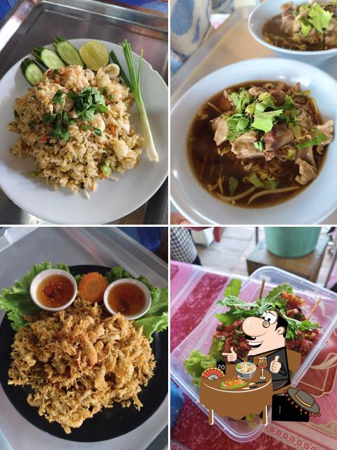ร้านอาหารอีสานแซ่บเวอร์