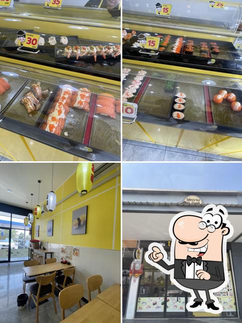ไข่หวานบ้านซูชิ สาขา ปตท.ตลาดประทาย