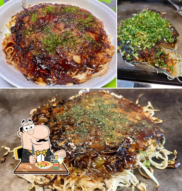 パストラル内お好み焼 たけちゃん