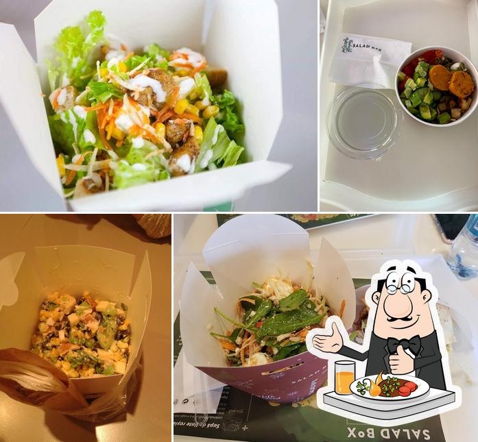 Salad Box