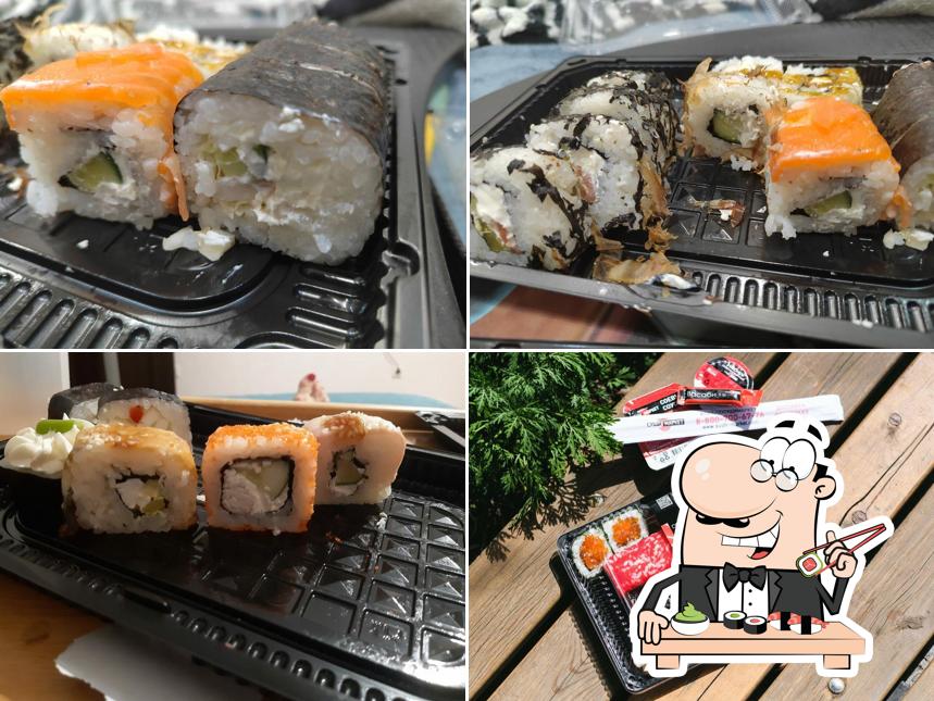 В "Суши-Маркет" попробуйте суши и роллы