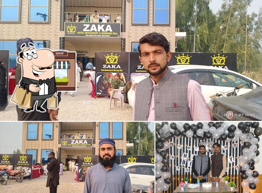 Zaka Marriage Hall & Restaurant
