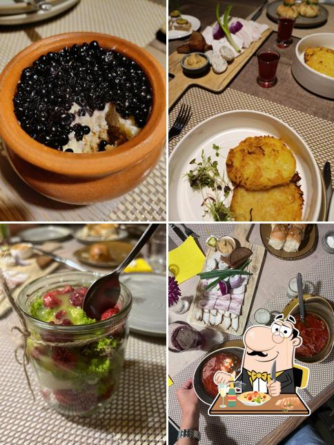 Блюда в "Баре Шинок"