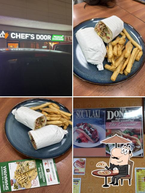 Chef’s Door Premium Shawarma