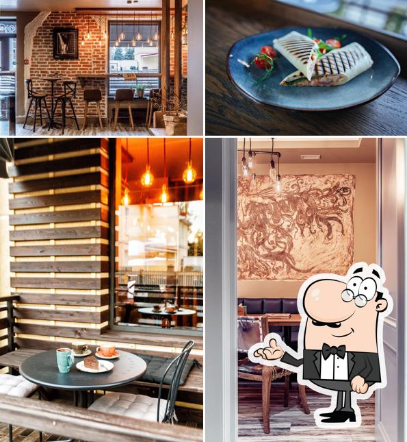 Интерьер "CoffeMe"