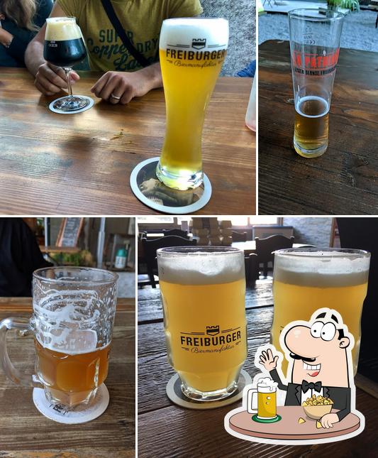 Restaurant Le Biergarten
