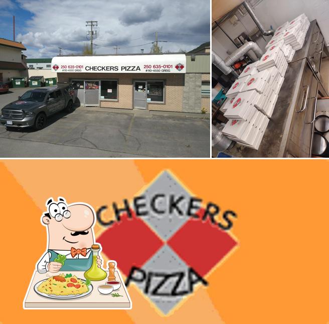 Checkers Pizza