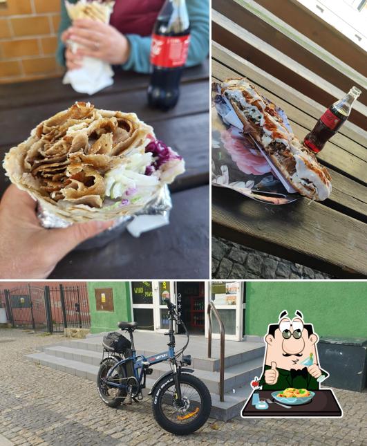 Ciepły kebab