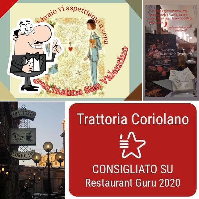 Trattoria Coriolano Roma Porta Pia