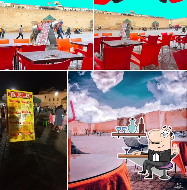Snack el Wazani Zakia