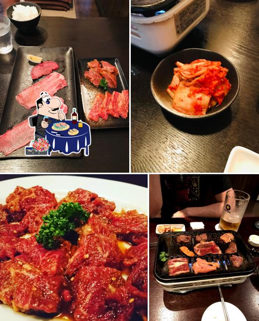 焼肉 けや木