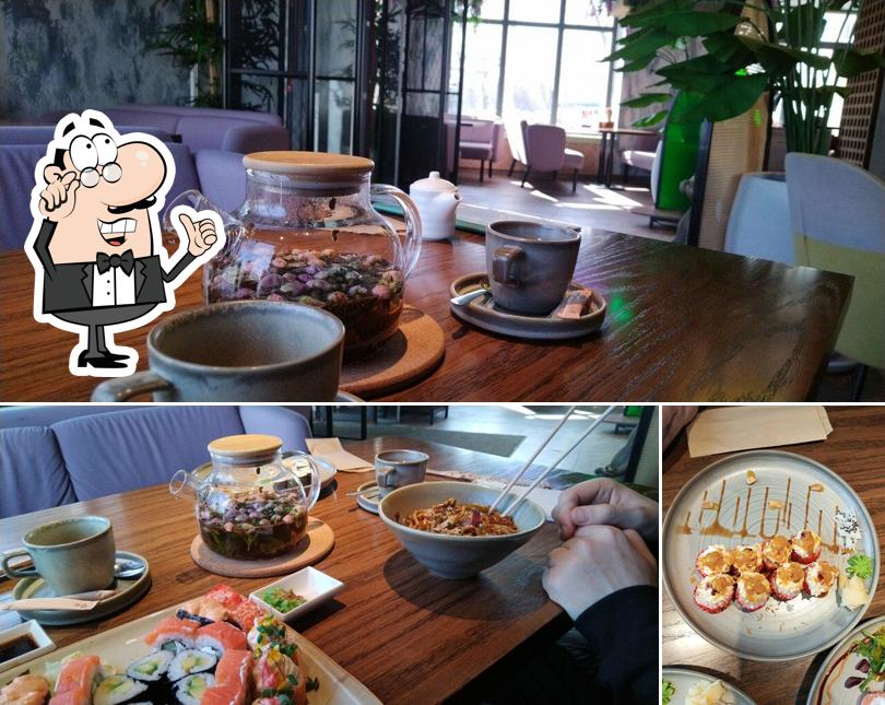 Посмотрите на внутренний интерьер "ВилкиНета"