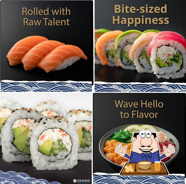 ZENSHI Handcrafted Sushi