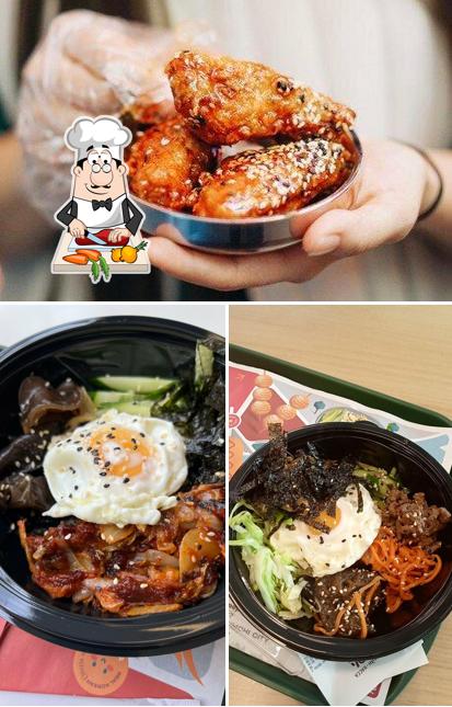 Пибимпап в "Kimchi To Go"