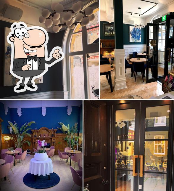 Café Nucleus Rochester