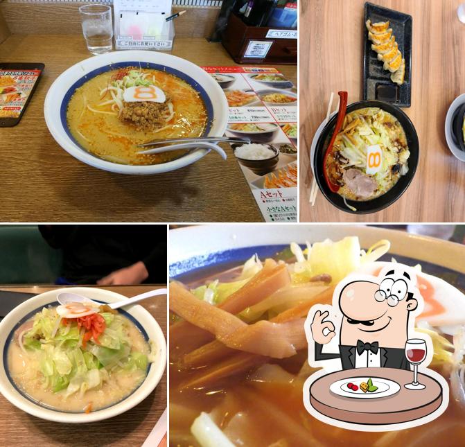8番らーめん 飯野あらや店