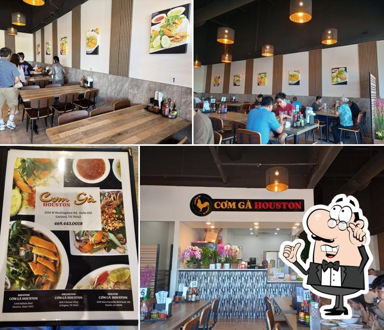 Cơm Gà Houston