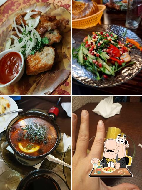 Еда в "Хижине"