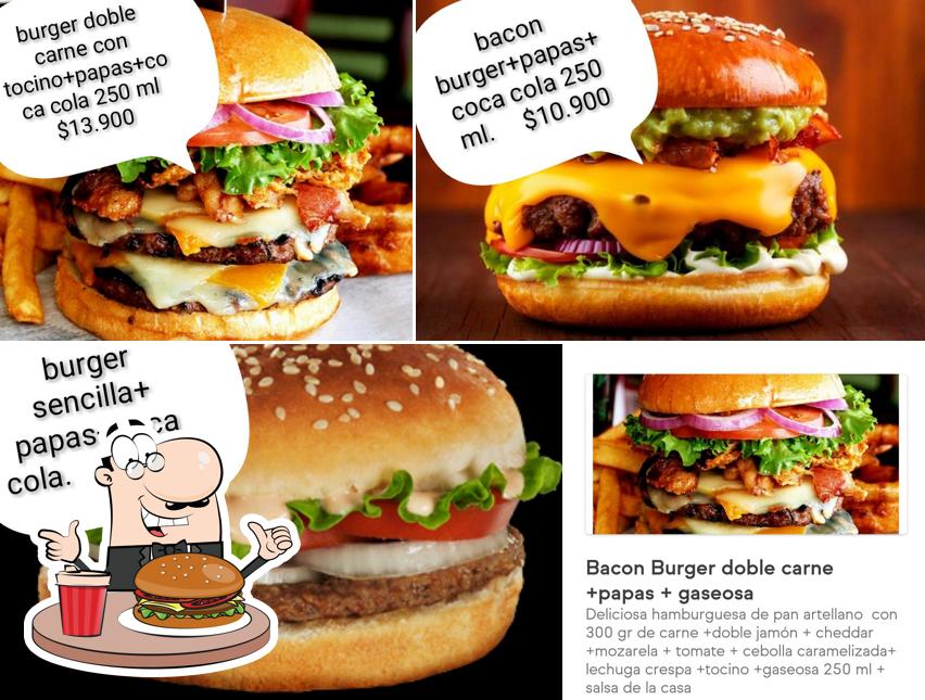 Lunch and Burger