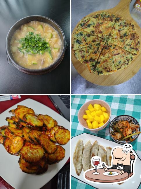 Cocina del Mister, cocina coreana