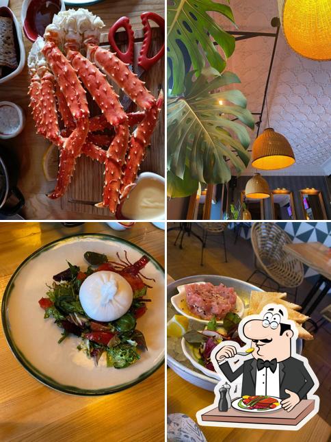 Севиче в "раковарне Клешни и Хвосты"