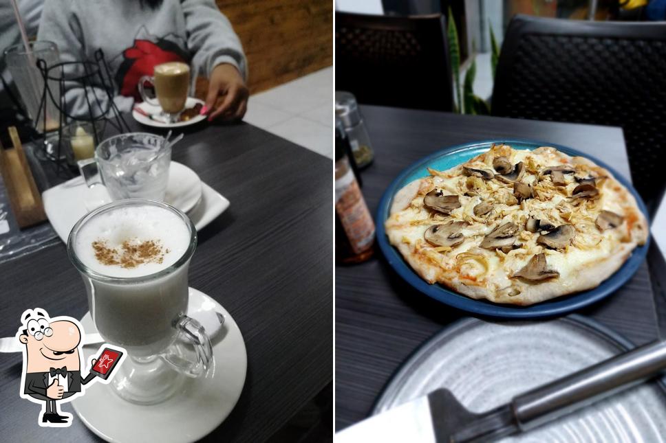 Pizza And Coffee