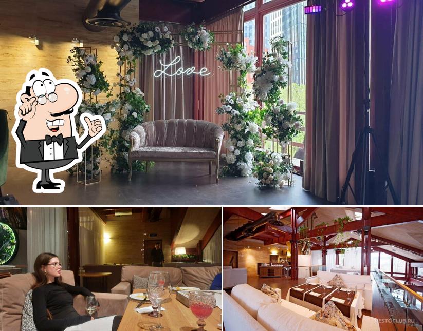 Интерьер "Chalet River Club"