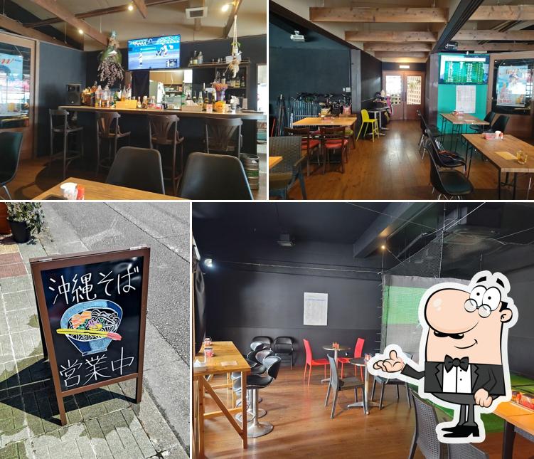 Sports Café&Bar FLOG沖縄そば