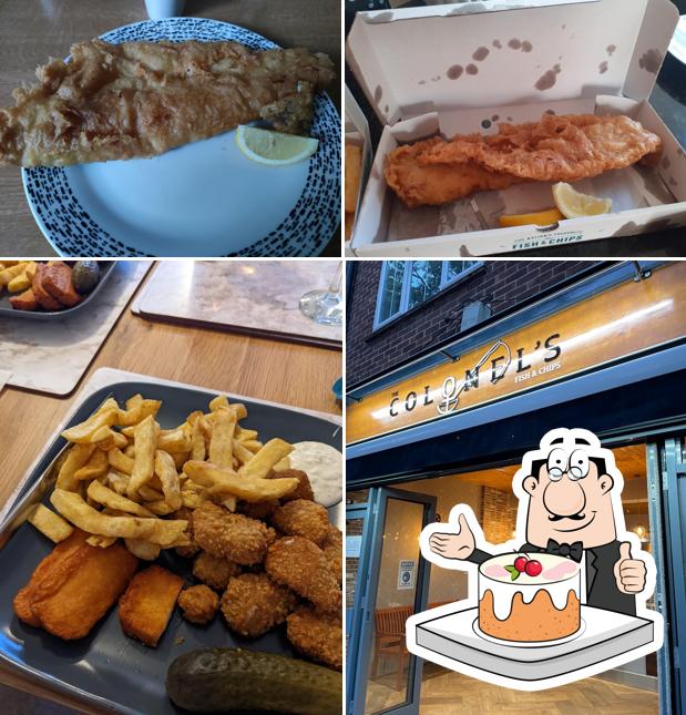 The Colonel's Fish & Chips