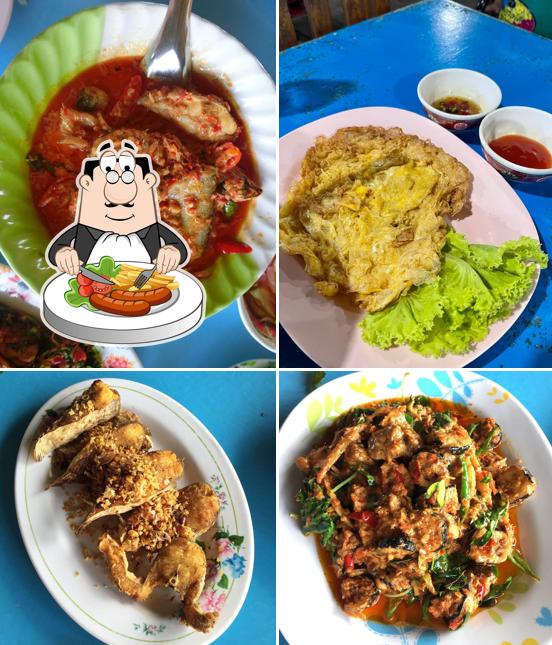 ร้านอาหารรวมปลา